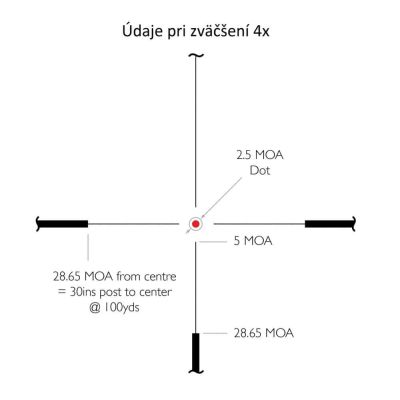 HAWKE Frontier 30 IR 1-6×24 (L4A Dot) 18400