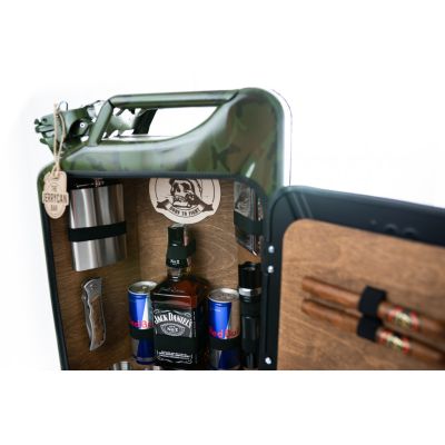 Kanister Green Camouflage Limited Edition