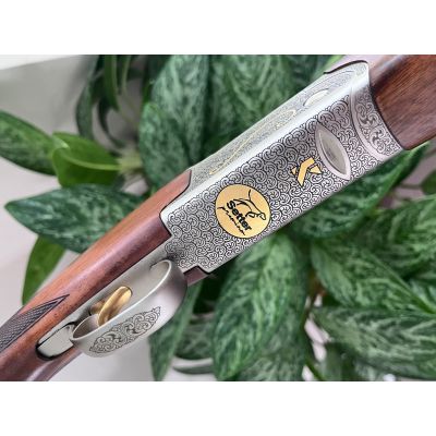 Khan Arms Setter Premium Gold-T, kal. 12/76, hl. 71cm