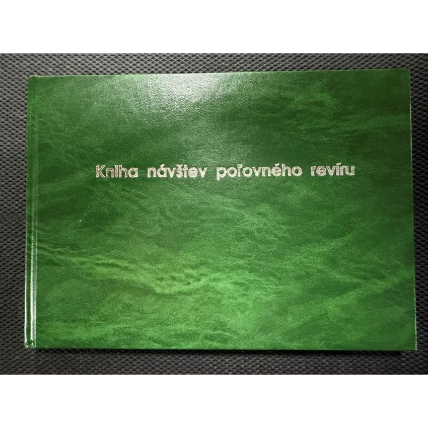 Hlavný obrázok Kniha návštev PR - A5, tvrdá väzba (220 strán )