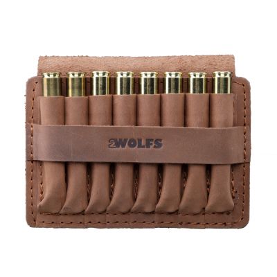 Kožené púzdro na guľové náboje Wolf 2wolfs