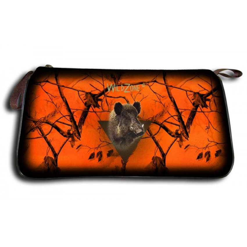 Hlavný obrázok KOZMETICKÁ TAŠKA S OBRAZKOM DIVIAK ORANGE - 24X14X8CM
