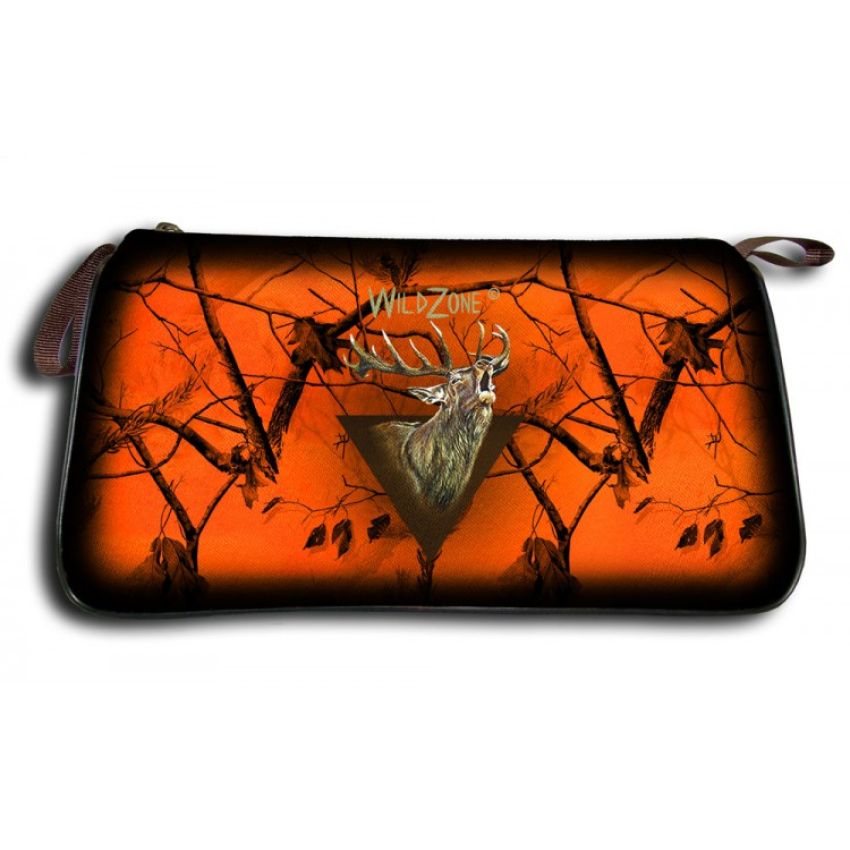 Hlavný obrázok KOZMETICKÁ TAŠKA S OBRAZKOM JELEŇ ORANGE - 24X14X8CM