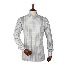 Laksen Aston two ply twill pánska košeľa