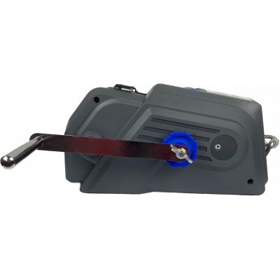 Lanový navijak 12V do 2,7 t s bezdrôtovým ovládaním