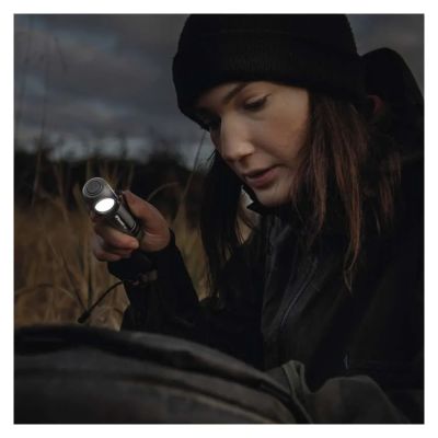 LED nabíjacia čelovka GP Discovery CHR35, 600 lm