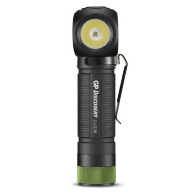 LED nabíjacia čelovka GP Discovery CHR35, 600 lm