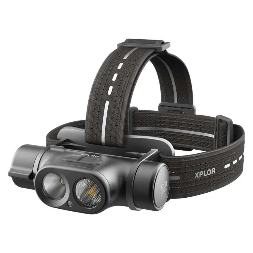 Hlavný obrázok LED nabíjacia čelovka GP Xplor PHR19, 1200 lm