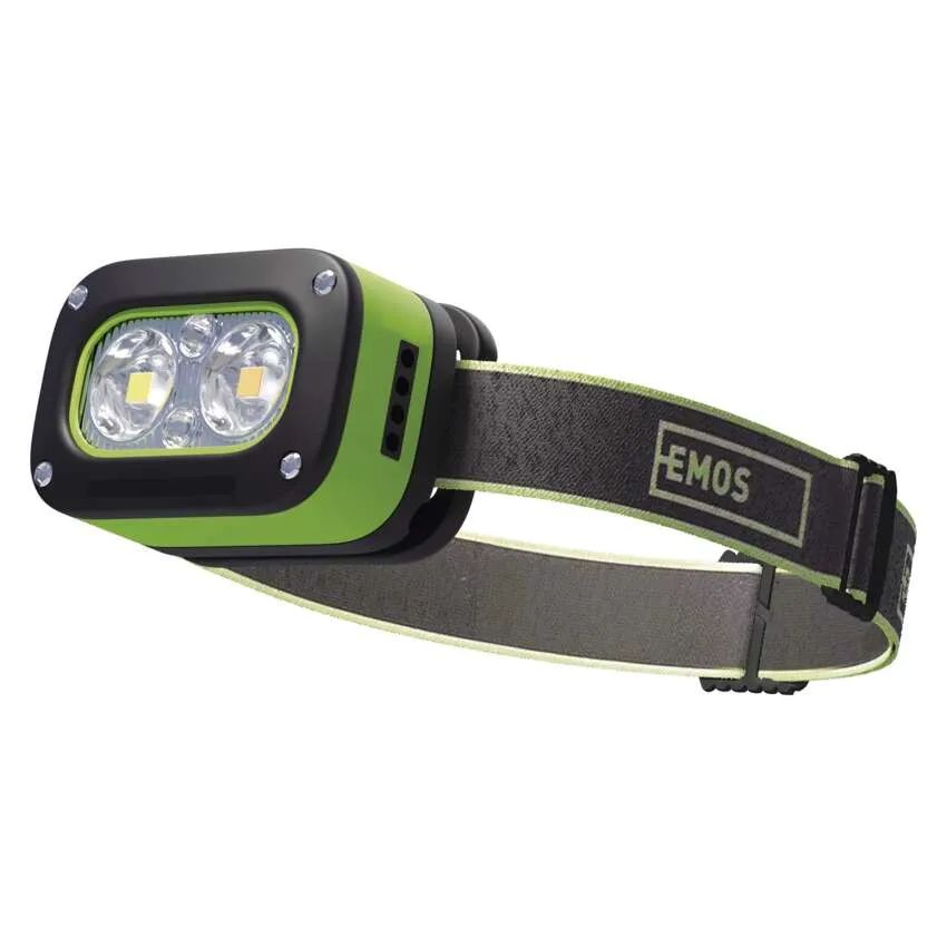Hlavný obrázok LED nabíjacia čelovka P3545, 175 lm, Li-Pol 800 mAh 
