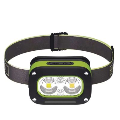 LED nabíjacia čelovka P3545, 175 lm, Li-Pol 800 mAh 