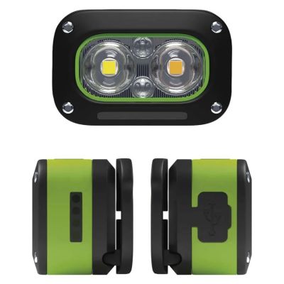 LED nabíjacia čelovka P3545, 175 lm, Li-Pol 800 mAh 