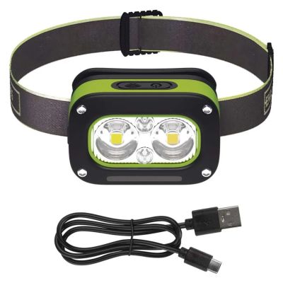 LED nabíjacia čelovka P3545, 175 lm, Li-Pol 800 mAh 