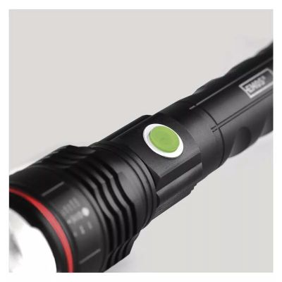 LED nabíjacie kovové svietidlo, 600 lm P3116