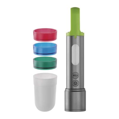 LED nabíjacie ručné kovové svietidlo, 600 lm, 1 200 mAh P3118