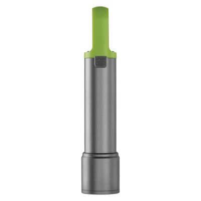 LED nabíjacie ručné kovové svietidlo, 600 lm, 1 200 mAh P3118