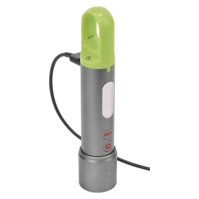 LED nabíjacie ručné kovové svietidlo, 600 lm, 1 200 mAh P3118