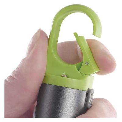 LED nabíjacie ručné kovové svietidlo, 600 lm, 1 200 mAh P3118