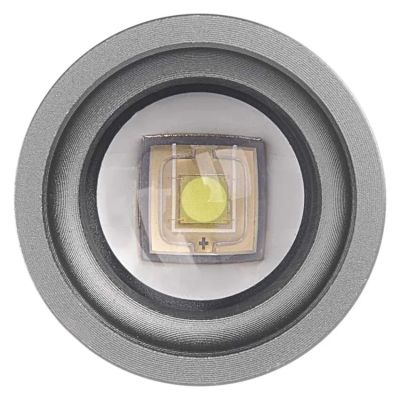 LED nabíjacie ručné kovové svietidlo, 600 lm, 1 200 mAh P3118