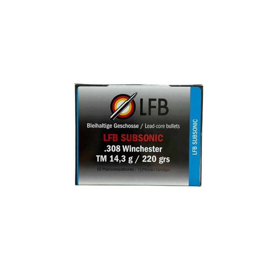 Hlavný obrázok LFB Subsonic 308 Win. TM 14,3g