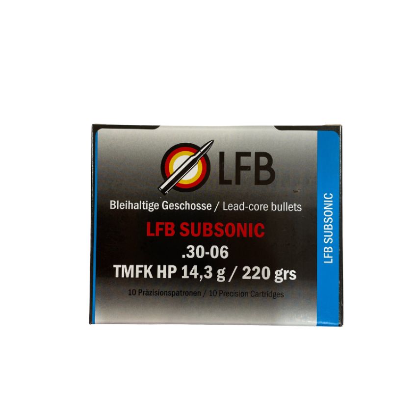 Hlavný obrázok LFB Subsonic 6,5 Creedmoor 10,3g