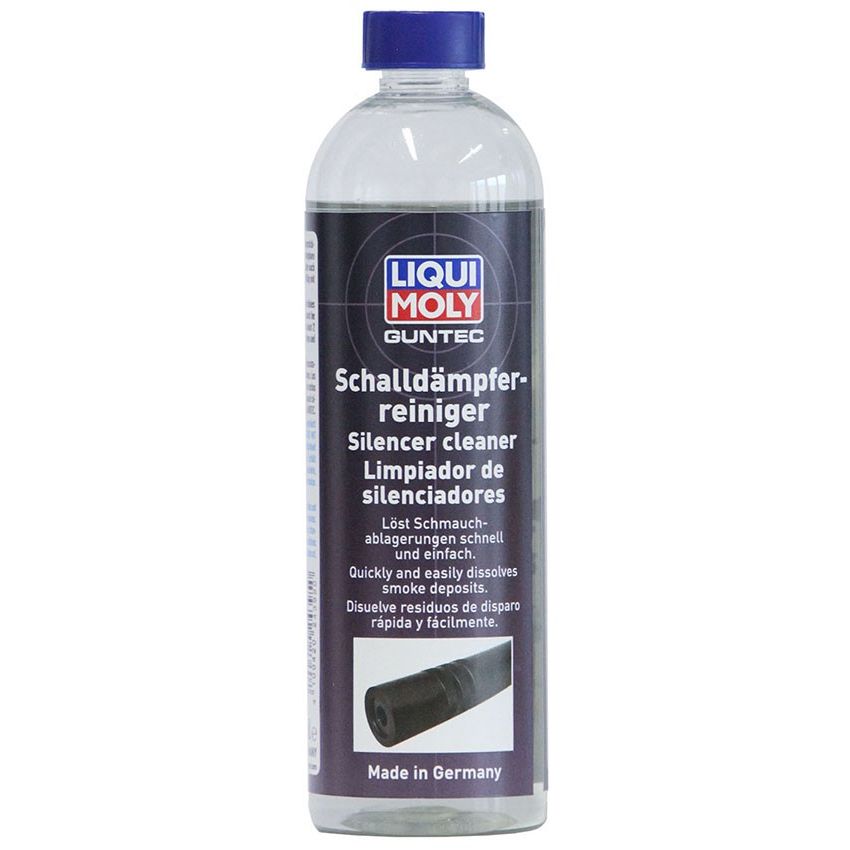 Hlavný obrázok LIQUI MOLY GUNTEC čistič tlmičov - 500ml