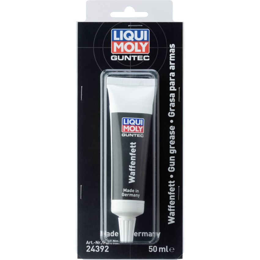 Hlavný obrázok LIQUI MOLY GUNTEC tuk na zbrane - 50ml tlmiče