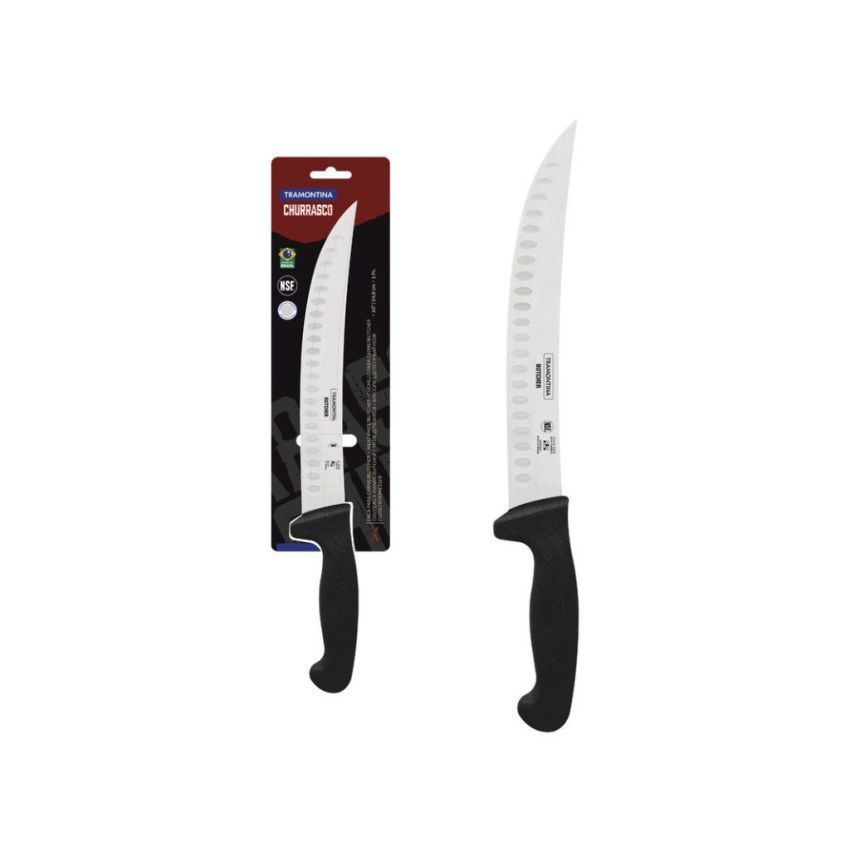 Hlavný obrázok Mäsiarsky nôž Tramontina Professional 25cm - čierny 24658/100