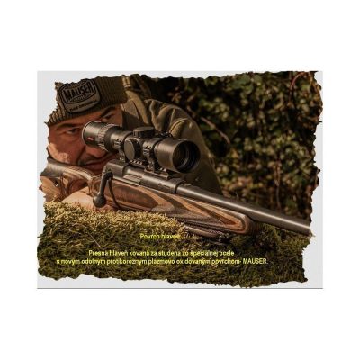 MAUSER 25 MAX , cal. 30-06 510 mm, M15x1