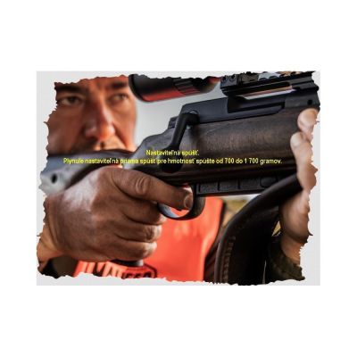 MAUSER 25 MAX , cal. 6,5 Creedmoor 510 mm, M15x1