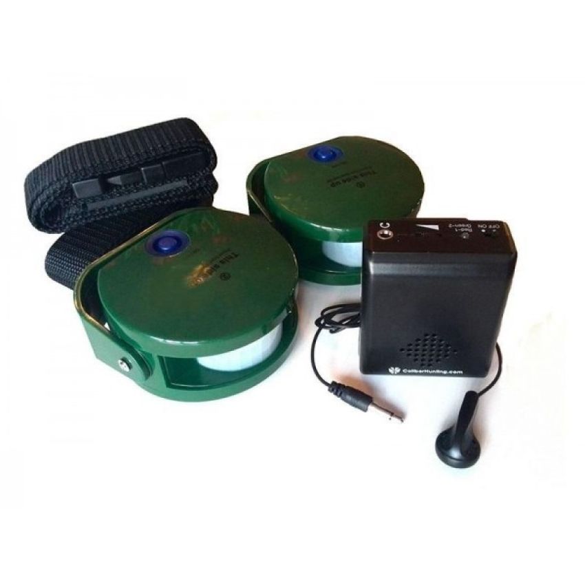 Hlavný obrázok Monitor pohybu CaliberHunting alarm s vibráciou a 2 senzory