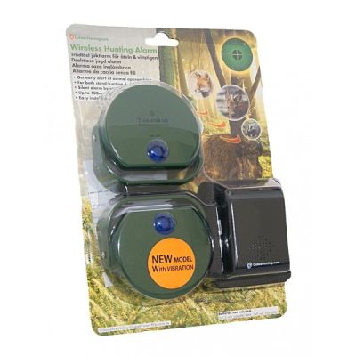 Monitor pohybu CaliberHunting alarm s vibráciou a 2 senzory