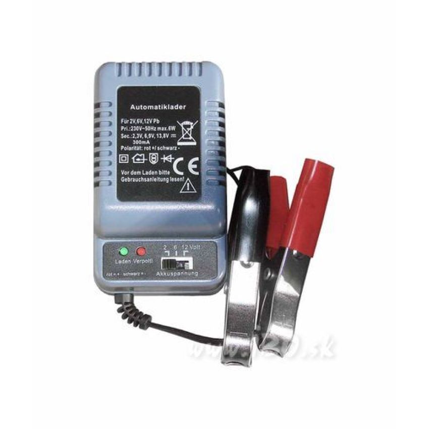 Hlavný obrázok Nabíjačka  pre 6V a 12V batérie
