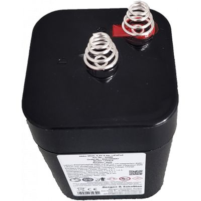 Nabíjateľná batéria 4R25, 6,4V 6 Ah, LiFePo4