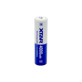 Nabíjateľný akumulátor Li-ion XTAR 18650 4000mAh 3,6V 10A s ochranou+púzdro