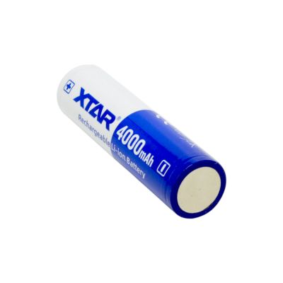 Nabíjateľný akumulátor Li-ion XTAR 18650 4000mAh 3,6V 10A s ochranou+púzdro
