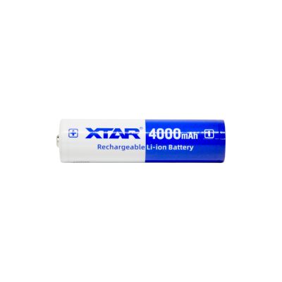 Nabíjateľný akumulátor Li-ion XTAR 18650 4000mAh 3,6V 10A s ochranou+púzdro