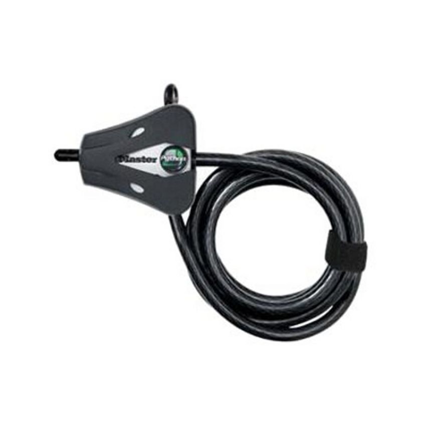 Hlavný obrázok Nastaviteľný lanový zámok na fotopasce Master Lock 5 mm