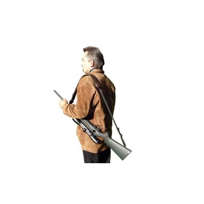 Niggeloh automatický remeň na zbraň Hnedý 
