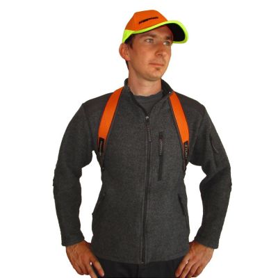 Niggeloh Batohový remeň TITAN II oranžový