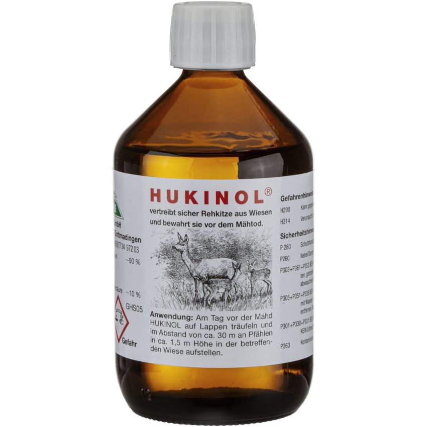 Hlavný obrázok Odpudzovač divej zveri HUKINOL 500ml