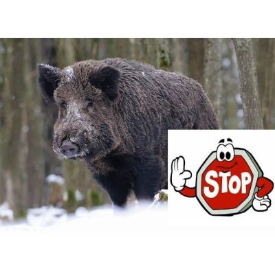 Odpudzovač divej zveri HUKINOL 500ml
