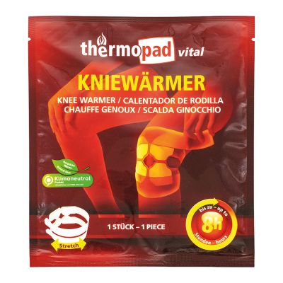 Ohrievač kolien nastaviteľná veľ. S-XL 8h (4ks/bal) - Knee warmer stretch S-XL