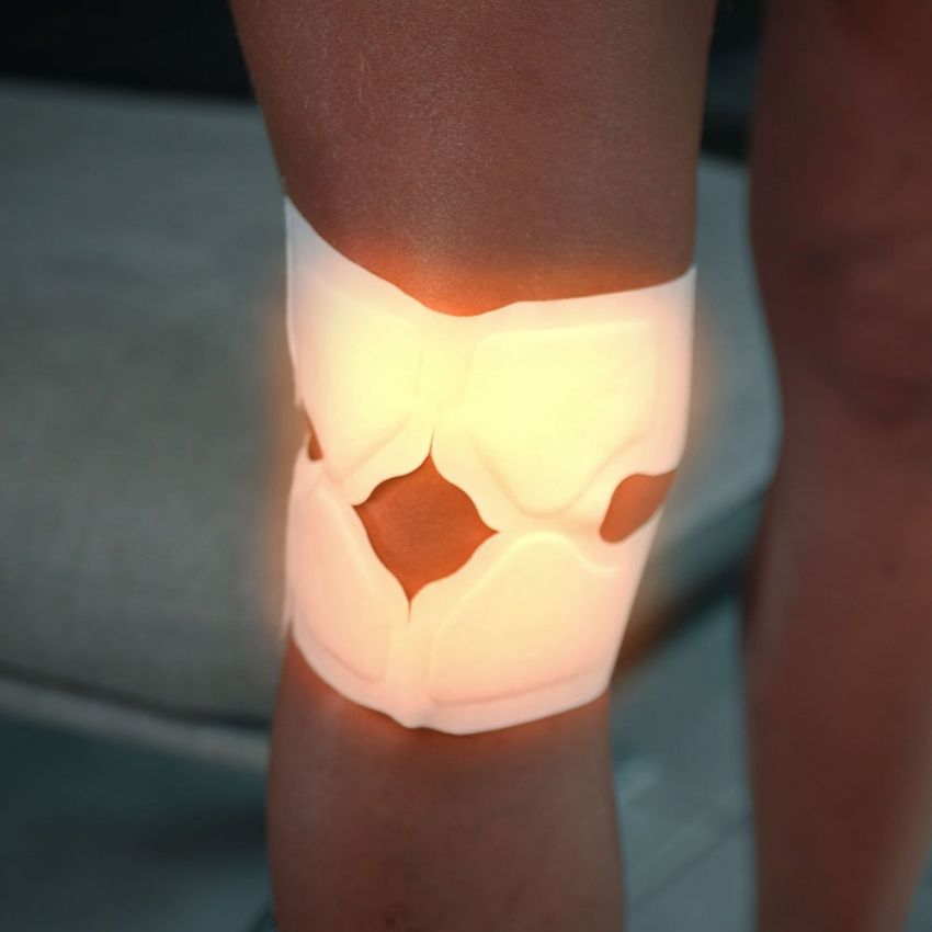 Hlavný obrázok Ohrievač kolien nastaviteľná veľ. S-XL 8h (4ks/bal) - Knee warmer stretch S-XL
