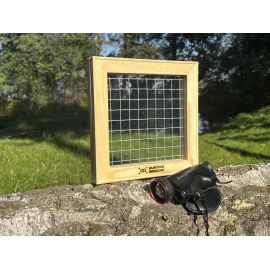 Okno termovízne 40×40 cm Antivandal verzia so sieťkou proti poškodeniu