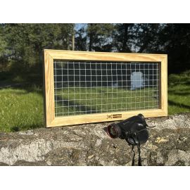 Okno termovízne 40×60 cm Antivandal verzia so sieťkou proti poškodeniu