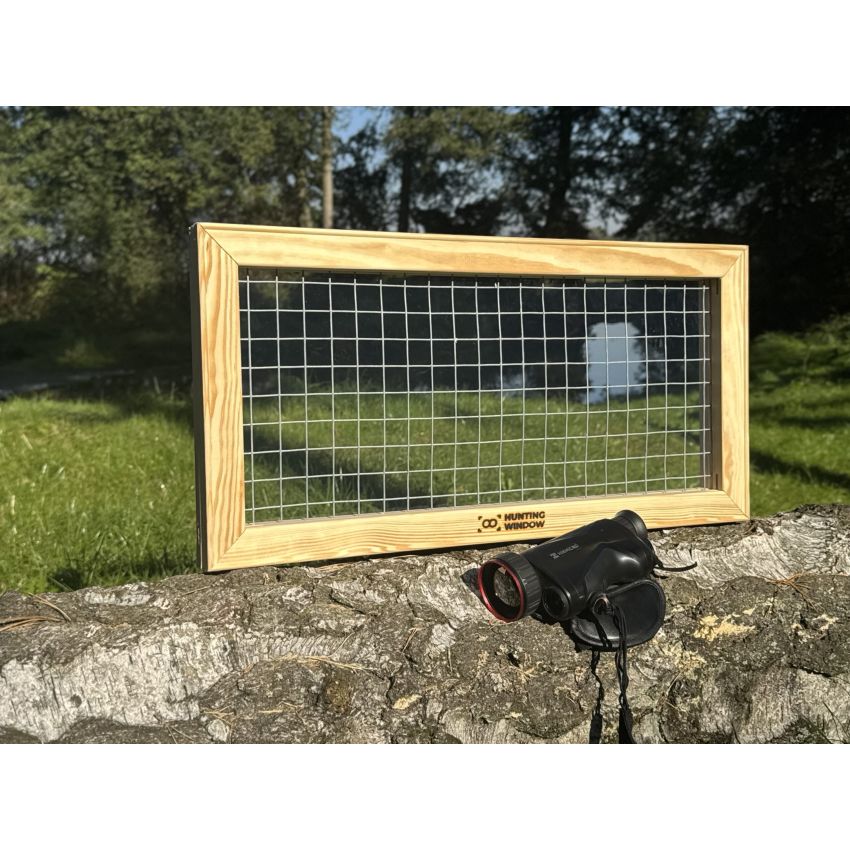 Hlavný obrázok Okno termovízne 40×60 cm Antivandal verzia so sieťkou proti poškodeniu
