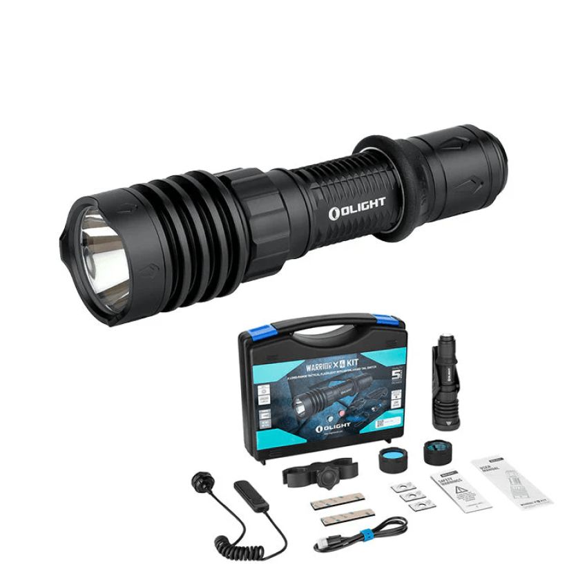 Hlavný obrázok Olight Warrior X 4 KIT 2600 lm
