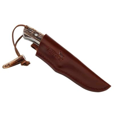 PARFORCE Messer Damast Antler - poľovnícky nôž