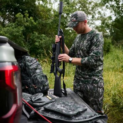 Parforce púzdro na dlhú zbraň camo