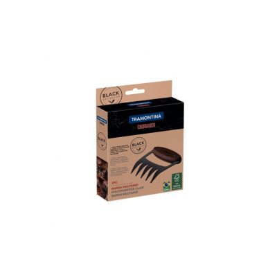 Pazúr na trhanie mäsa Tramontina Black FSC - 13x12 cm 22846/100